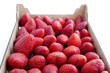 Cagette de fraises