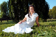 ragazza al parco