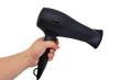 black hairdryer