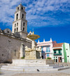 The Church and Square of San Francisco in Old Havana