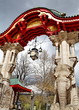 Porte des éléphants, zoo de Berlin, Allemagne. Porte des éléphants, zoo de Berlin, Allemagne.