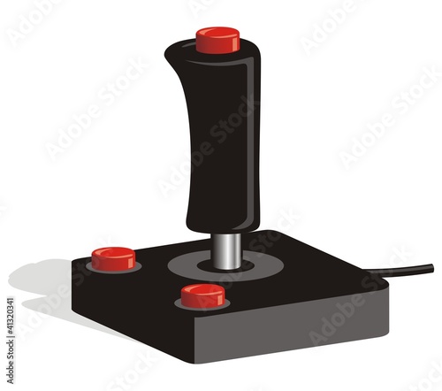 Vector: joystick001 joystick001