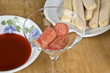 Grifle in cup - zuppa inglese - step