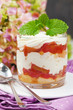Rhabarber-Tiramisu
