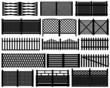 Fence set Fence set