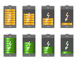 Vector: Battery illustration. Concept-battery life Battery illustration. Concept-battery life