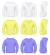 Mens Sweater with Hoodie