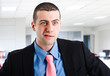 Angry businessman