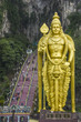 Huge Lord Muruga statue in Batu Caves. Malaysia, Kuala Lumpur