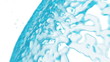 Water jets collide in slow motion version 2. Comes with alpha Water jets collide in slow motion version 2. Comes with alpha