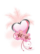 Florales Herz