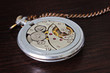 Watch mechanism, mechanical pocket watch