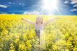 little girl in rape field