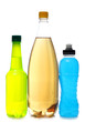 Lemonade in bottles