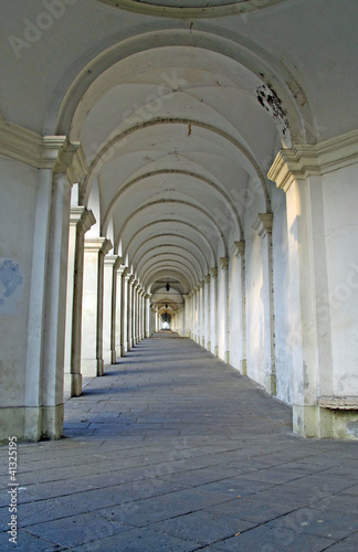 Photo: porch of Sanctuary of Mother Mary in Monte Berico in Vicenza porch of Sanctuary of Mother Mary in Monte Berico in Vicenza