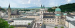 Panorama of Salzburg. Austria Panorama of Salzburg. Austria