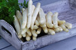 Frischer Spargel