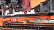 Loading the ballast tamper Loading the ballast tamper