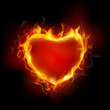 Burning Heart