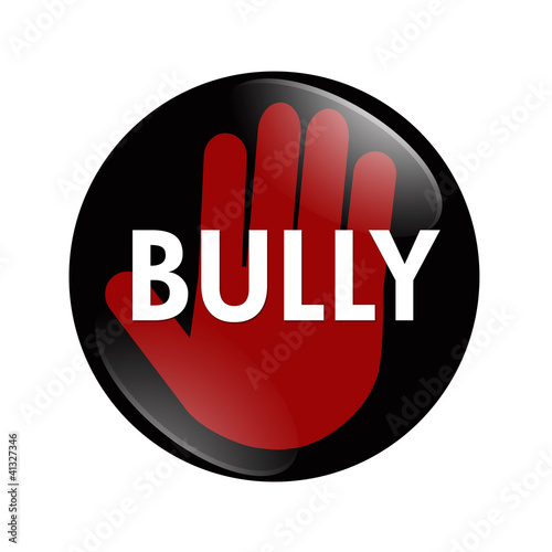 Illustration: No Bully button No Bully button