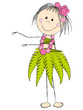 Hawaii girl