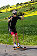 roller skiing