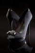 black stiletto