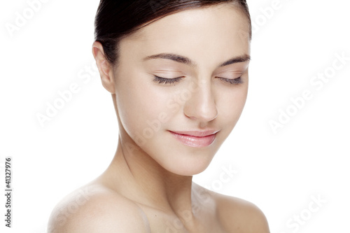 Photo: natural beauty face natural beauty face