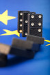 Domino Effect - Financial Crisis in Europe