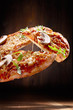 Fliegende Pizza