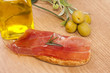 tapas de jamón serrano, platos tipicos españoles tapas de jamón serrano, platos tipicos españoles
