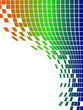 Buntes Grafik - Design