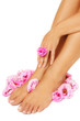 French pedicure
