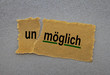 es ist möglich!
