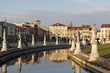 The central square of Padova