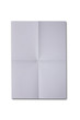 Photo: Papier gefaltet Papier gefaltet