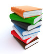 stack of books