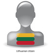 Lithuanian citizen Lithuanian citizen