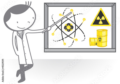 Vektor: nucléaire 12 nucléaire 12