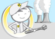 Vector: nucléaire 15 nucléaire 15