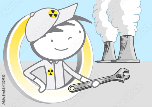 Vektor: nucléaire 15 nucléaire 15