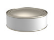 Tin with blank label