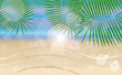 Vektor: Summer holiday card Summer holiday card