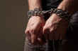 Hands in chains