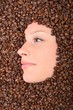 Beautiful Woman with Coffee Beautiful Woman with Coffee