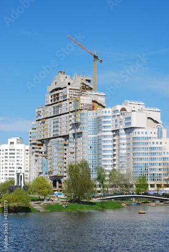 Photo: City landscape of Minsk City landscape of Minsk