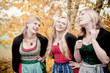 Three Sisters have Fun