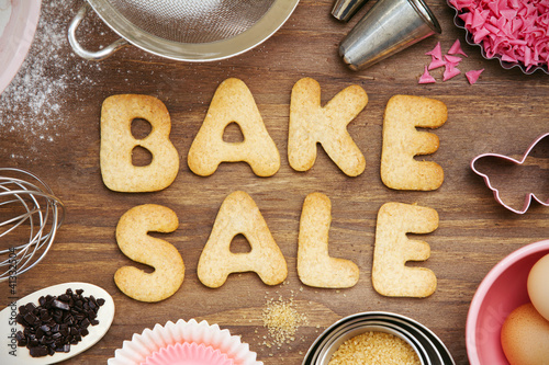Photo: Bake sale cookies Bake sale cookies