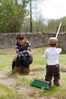 Mère et son fils