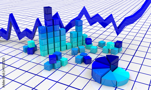 Illustration: Finalcial charts Finalcial charts